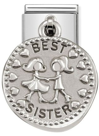 Nomination Silvershine Best Sister 331804-14