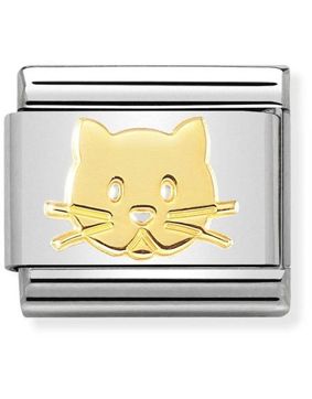 Nomination Gold Cat 030162-53