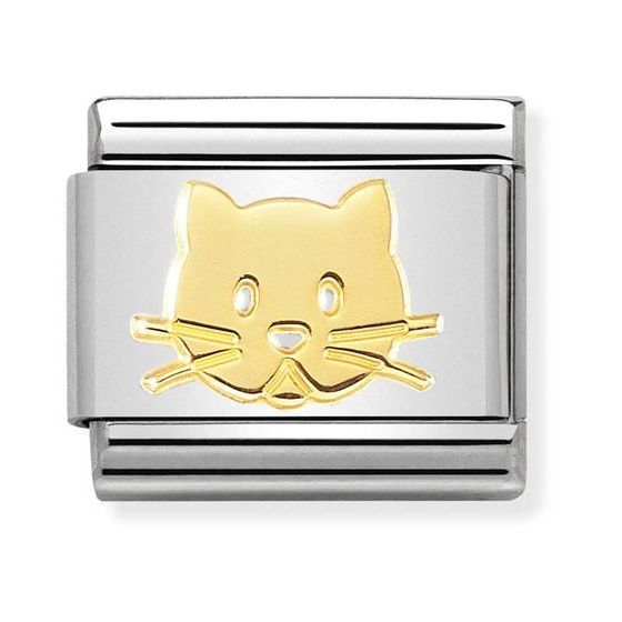 Nomination Gold Cat 030162-53