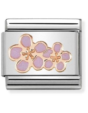Nomination Rose Gold Peach Blossom 430202-03