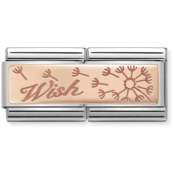 Nomination Rose Gold Double Wish 430710-19