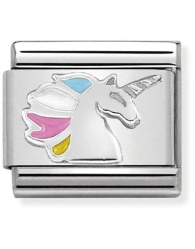 Nomination Silvershine Unicorn 330204-16