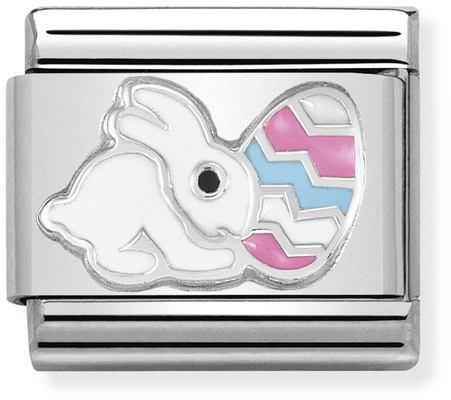 Nomination Silvershine Easter Rabbit 330204-19