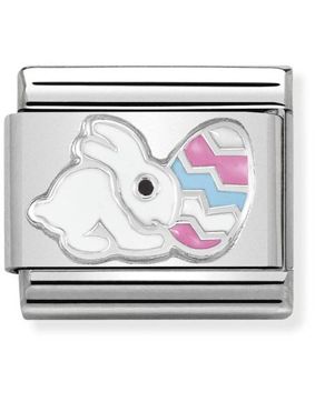 Nomination Silvershine Easter Rabbit 330204-19
