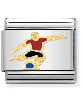 Nomination Classic Gold Soccer 030259-11