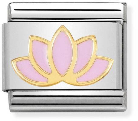 Nomination Classic Gold Lotus Flower 030278-17