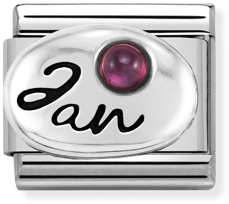 Nomination SilverShine January Garnet 330505-01