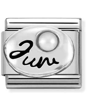 Nomination SilverShine June White Pearl 330505-06