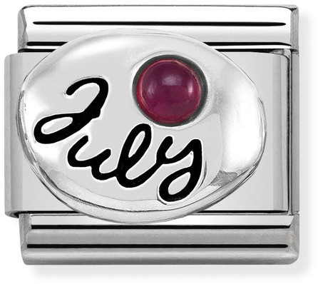 Nomination SilverShine July ruby 330505-07