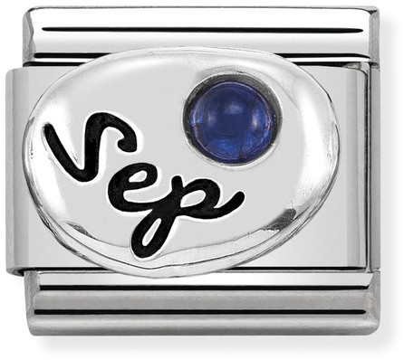 Nomination SilverShine Septemper Sapphire 330505-09
