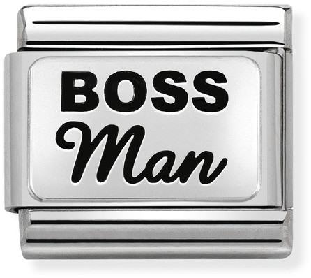 Nomination SilverShine BOSS MAN 330109-34