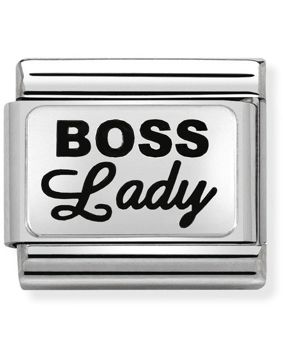 Nomination SilverShine BOSS LADY 330109-35