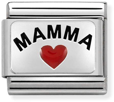 Nomination SilverShine MAMMA with Heart 330208-34
