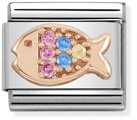 Nomination Rose Gold Fish 430302-26