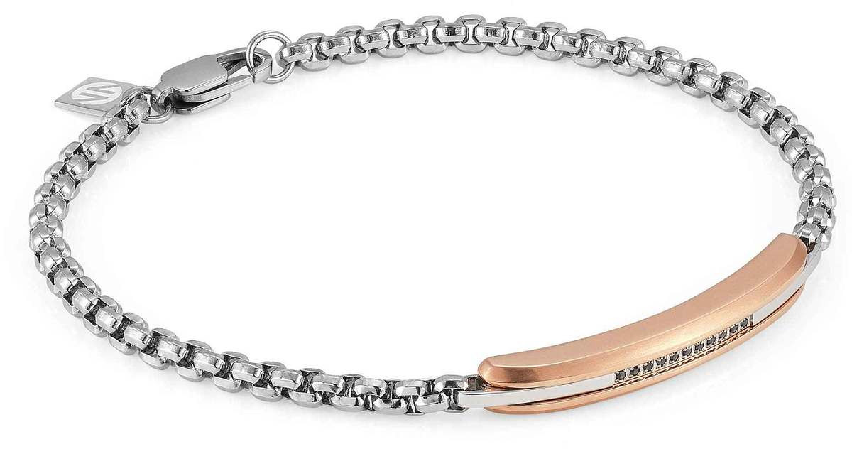 Nomination Gentleman Rose Gold rannekoru 132903/011