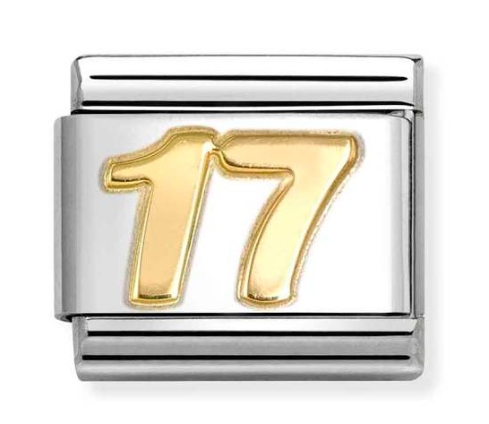 Nomination Composable Classic Daily Life Classic gold 17 030109/45