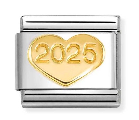 Nomination Composable Classic Symbols classic gold heart 2025 030149/58