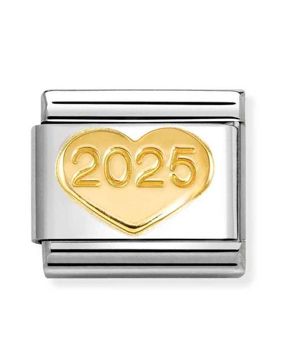 Nomination Composable Classic Symbols classic gold heart 2025 030149/58