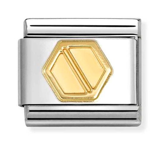 Nomination Composable Classic Symbols classic gold Nut 030149/60