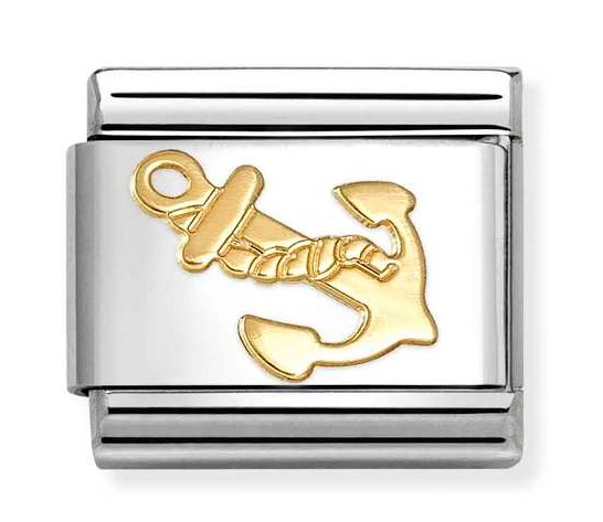 Nomination Composable Classic Symbols classic gold New Anchor 030149/62