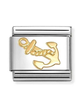 Nomination Composable Classic Symbols classic gold New Anchor 030149/62