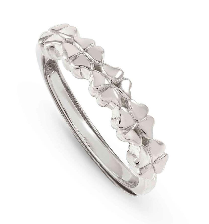 Nomination Armonica hopeasormus Four Leaf Clover Silver 241300/001