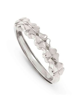 Nomination Armonica hopeasormus Four Leaf Clover Silver 241300/001