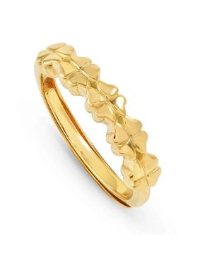 Nomination Armonica hopeasormus Four Leaf Clover Gold 241300/003