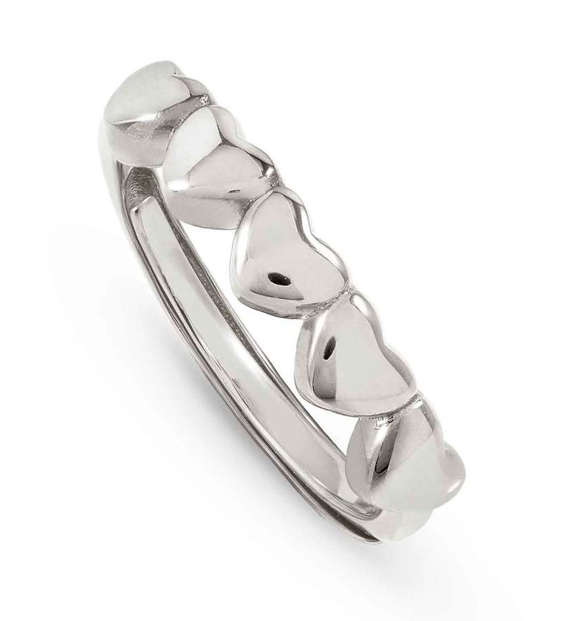 Nomination Armonica hopeasormus heart Silver 241300/004