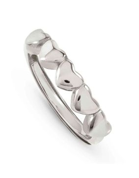 Nomination Armonica hopeasormus heart Silver 241300/004