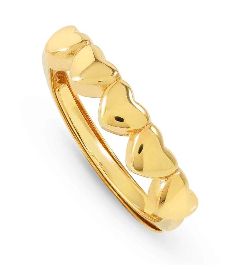 Nomination Armonica hopeasormus heart Gold 241300/006