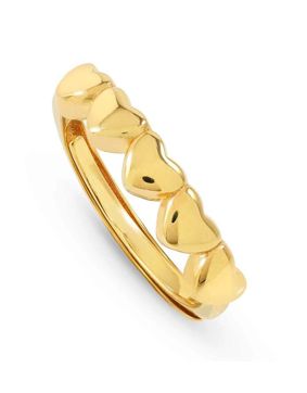 Nomination Armonica hopeasormus heart Gold 241300/006