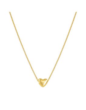 Nomination Armonica hopeakaulakoru zirkonioilla heart Gold 241304/006