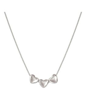 Nomination Armonica hopeakaulakoru Rich zirkonioilla heart Silver 241305/004