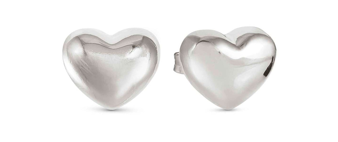 Nomination Armonica hopeakorvakorut Large heart Silver 241308/004