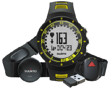 Suunto Quest Yellow GPS Pack Keskisen Kello Oy