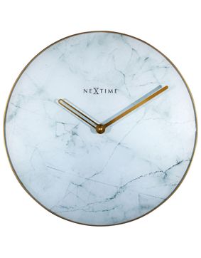 NeXtime Marble seinäkello 8189WI