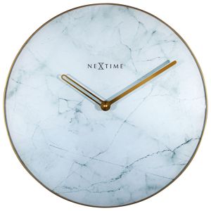 NeXtime Marble seinäkello 8189WI main product photo