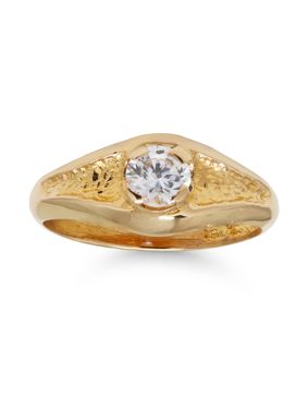 Kultakastesormus 81Z