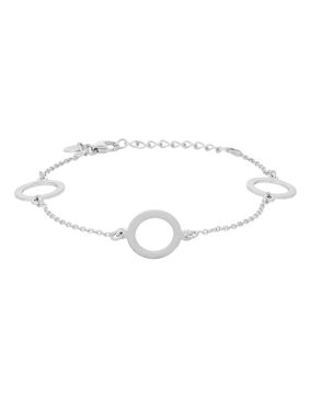 Nordahl Jewellery CIRCLE52 rannekoru hopea 825 316