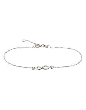 Nordahl Jewellery ETERNITY52 rannekoru hopea 825 357