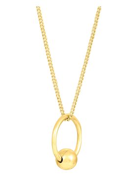 Nordahl Jewellery CHAIN kaulakoru kulta 825 737-3