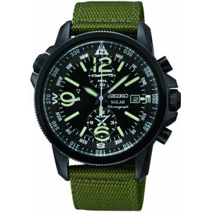 Seiko Solar SSC137P1 main product photo
