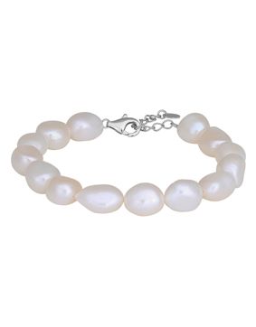 Nordahl Jewellery BAROQUE52 rannekoru hopea 849 001