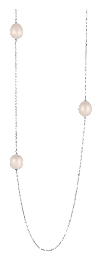 Nordahl Jewellery BAROQUE52 kaulakoru hopea 849 503