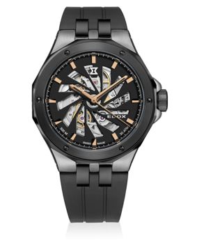Edox Delfin Mecano 60th Anniversary Limited Edition 85304-357GN-NRN1