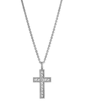 Lempikoru Sydämellinen hopearisti cz 39 066 01 500