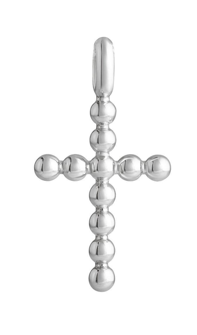 Lempikoru Helmikki valkokultainen risti 89 088 00 000