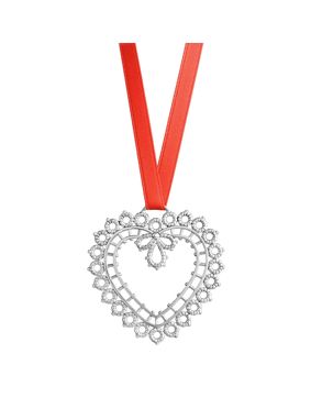 Lempikoru Pitsisydän joulukoriste 90 310 00 001