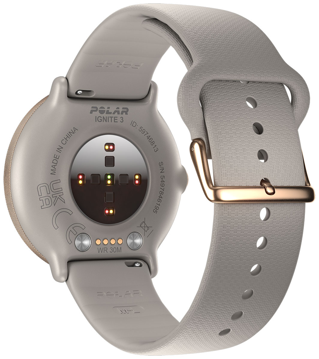 Polar Ignite 3 Urheilukello/ Älykello - Sykemittarit ja -tarvikkeet - 725882062501 - 3